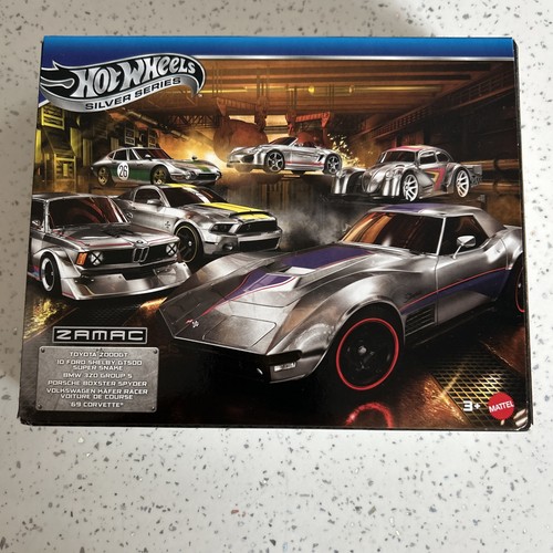 Hot wheels serie argento samar - serie,