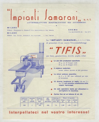 Impianti samarani srl - impianti,