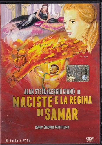Maciste regina di - maciste, la