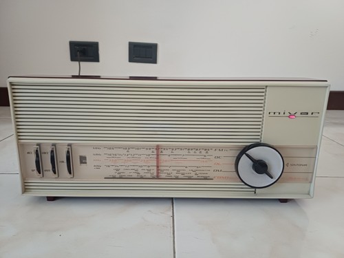 Radio mivar mod samar - radio,