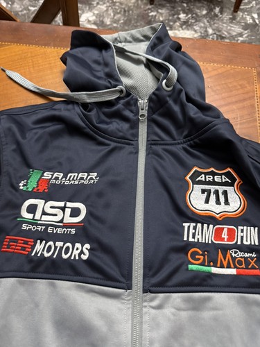 Felpa sweatshirt motor rally - sweatshirt,