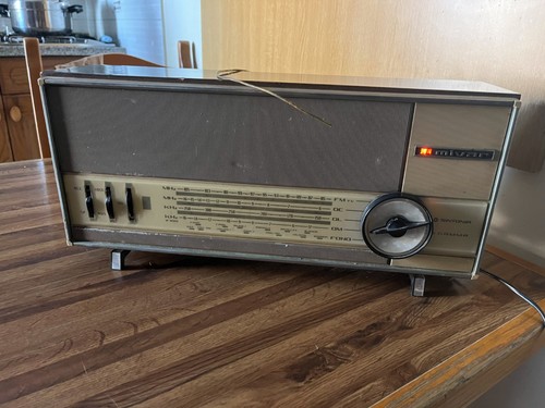 Radio valvole mivar samar - a,