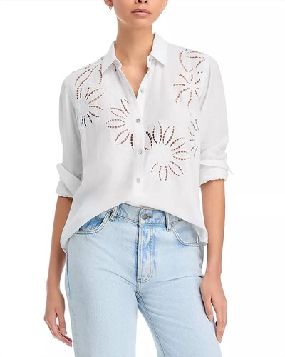 Camicia rails samar - in, lino