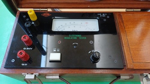 Misuratore isolamento - misuratore, di