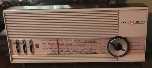 Radio valvole mivar samar - a,