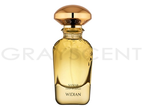 Widian samar extrait parfum - samar, de