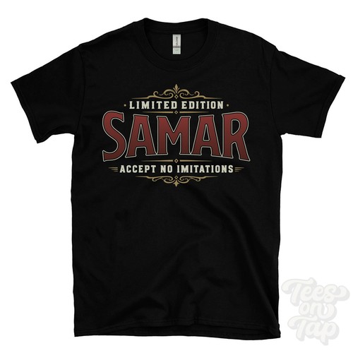 Maglietta samar edizione - maglietta,