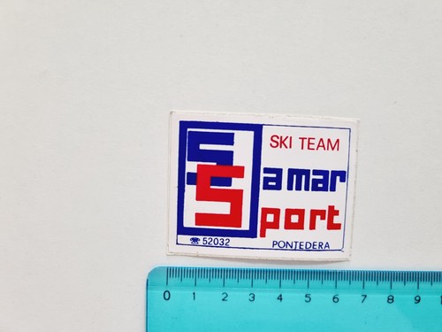 Adesivo samar sport - sport, ski