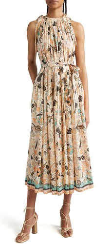 Abito midi ulla johnson samar - midi,