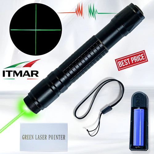 Super puntatore laser - super, verde