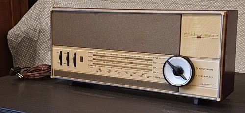 Radio valvole mivar - samar,