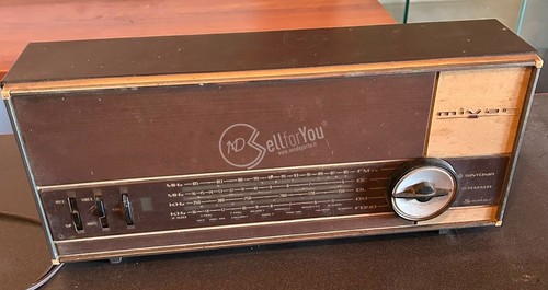 Radio valvole vintage mivar - radio, a