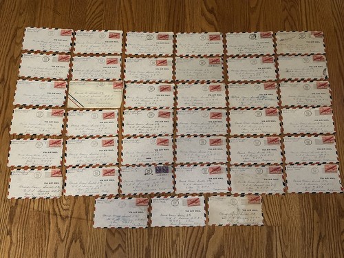 Lotto lettere manoscritte - 39,