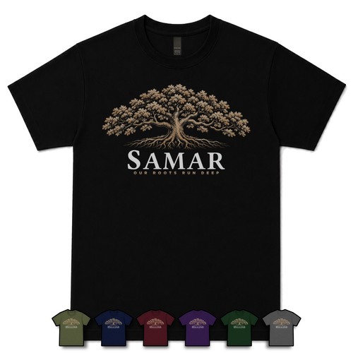 Samar shirt albero - t-shirt,